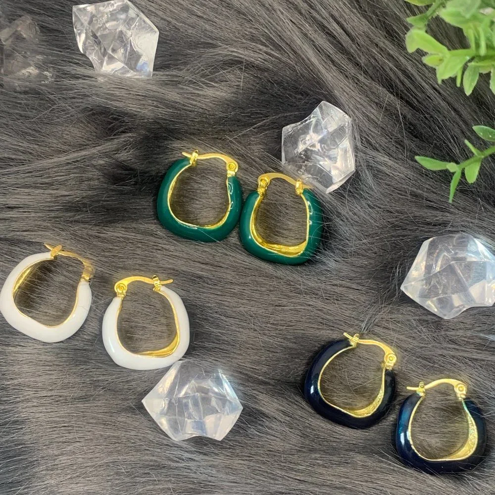 New Retro Aesthetic Earrings - Picture 2 of 6